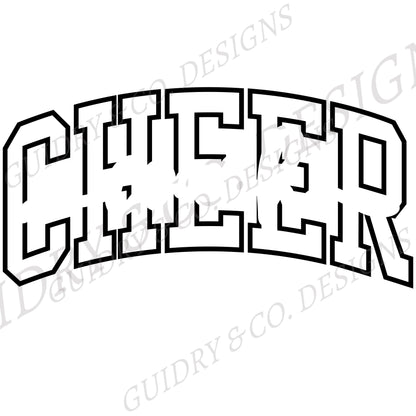 Cheer Coach DTF Design for Shirts Color Comfort