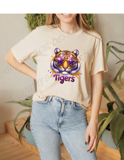 Tiger Bling Star (Bella Canva)