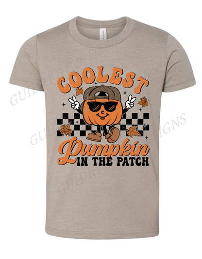 Coolest Pumpkin In The Patch (Kid Fall)