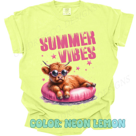 COW SUMMER VIBES