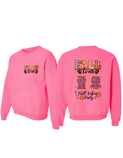 Fall Tour Sweatshirt (PREORDER)