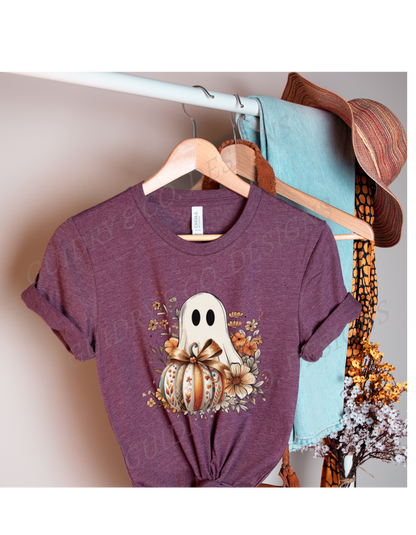Ghost Pumpkin Floral (PREORDER)