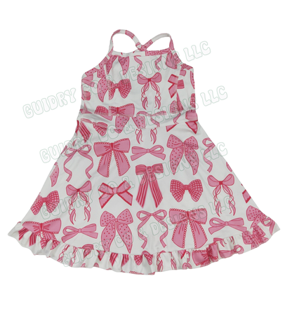 Active Toddler Dress (Embroidery)