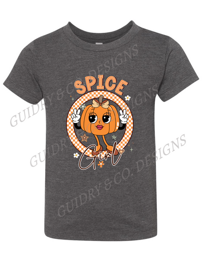 Kid Spice Girl (Fall Shirt)