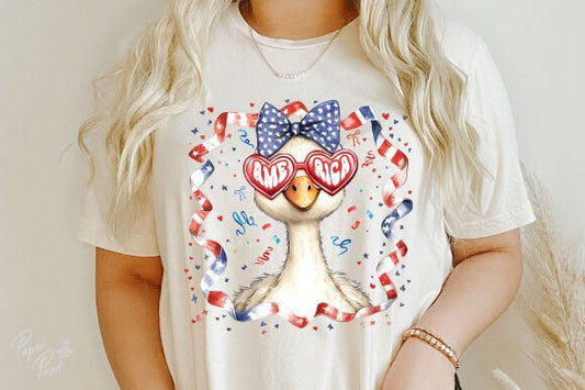 4TH OF JULY GOOSE