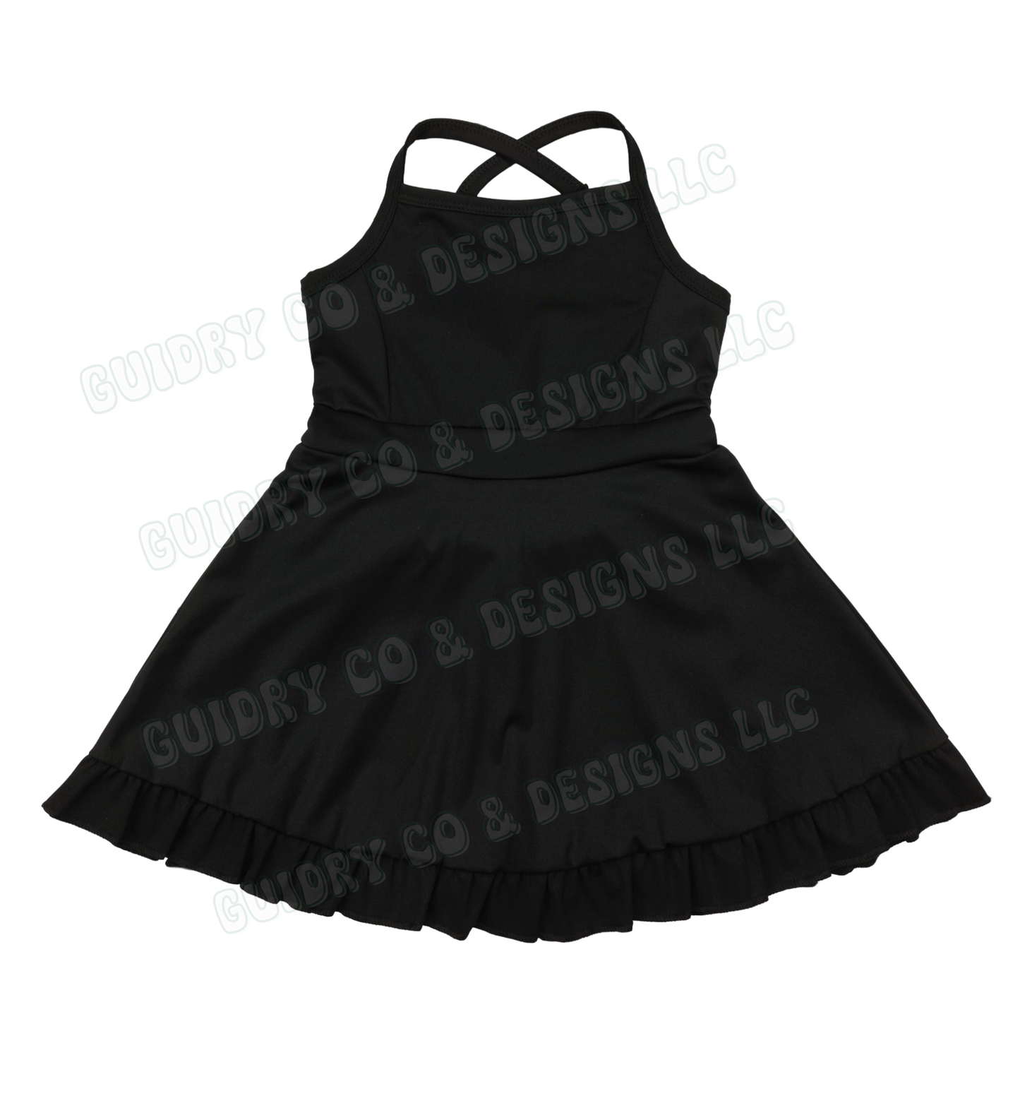 Active Toddler Dress (Embroidery)