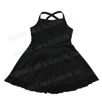 Active Toddler Dress (Embroidery)