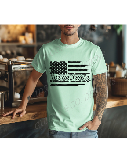 We The People Flag