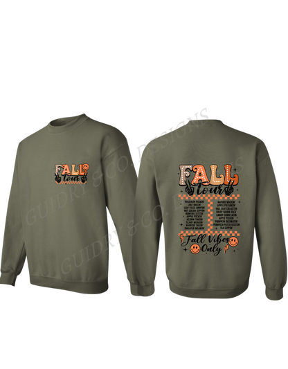 Fall Tour Sweatshirt (PREORDER)