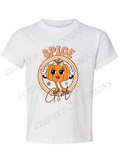 Kid Spice Girl (Fall Shirt)