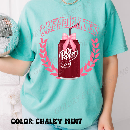 CAFFEINIATED SODA