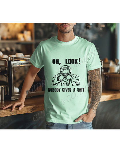 Oh Look Nobody Gives A Shit