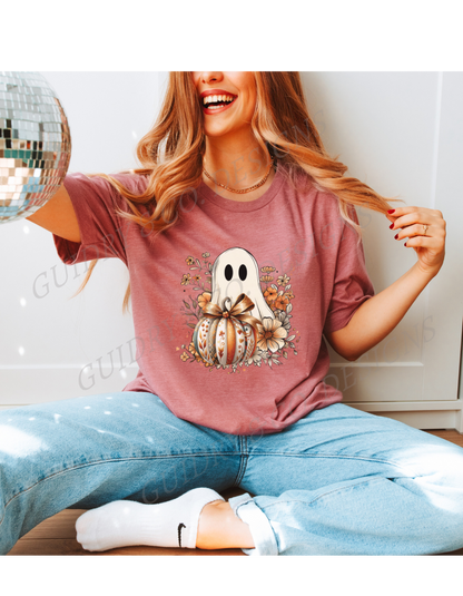 Ghost Pumpkin Floral (PREORDER)
