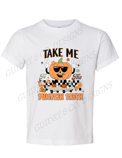 YOUTH TAKE ME TO THE PUMPKIN PATCH