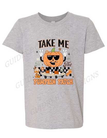 YOUTH TAKE ME TO THE PUMPKIN PATCH