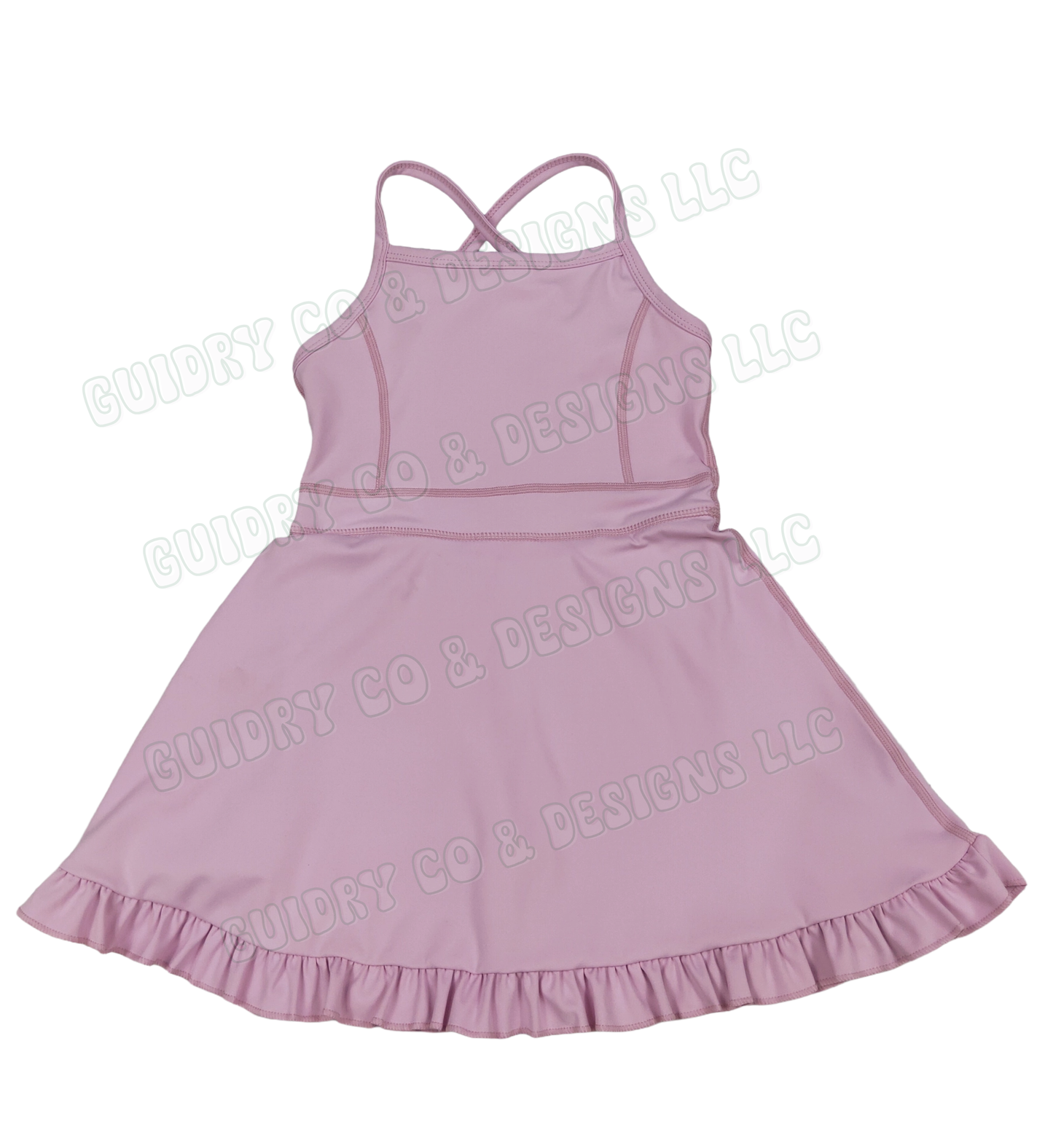 Active Toddler Dress (Embroidery)