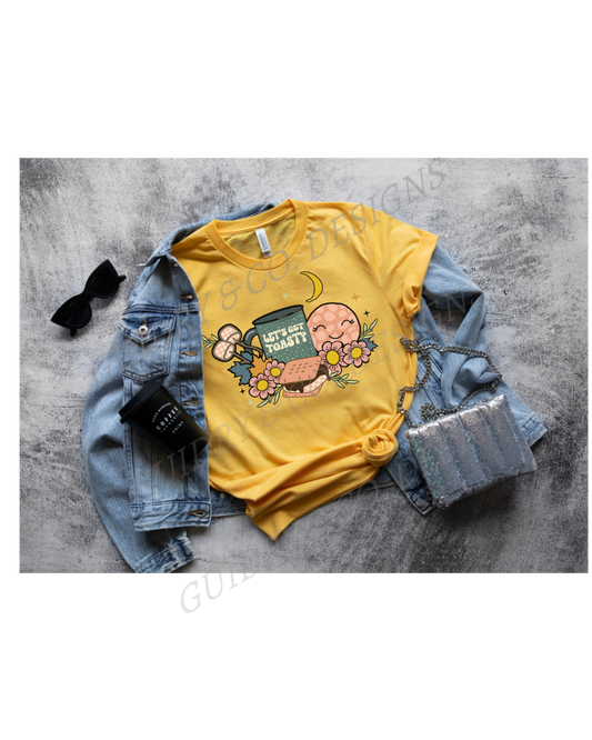 Let's Get Toasty Distressed