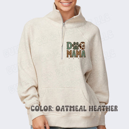 Quarter Zip Sweatshirt DTF
