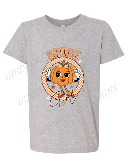Kid Spice Girl (Fall Shirt)