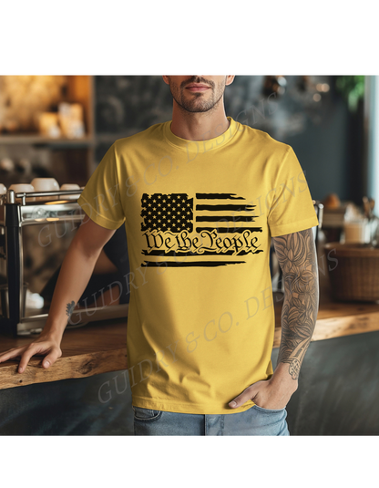 We The People Flag