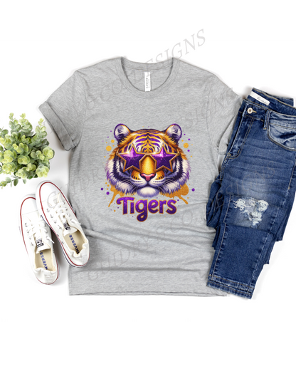 Tiger Bling Star (Bella Canva)