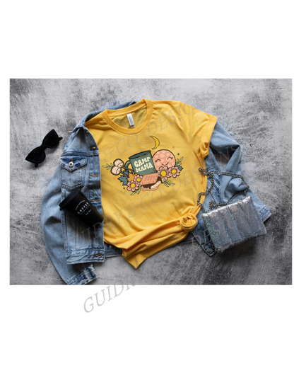 Camp Mama Distressed