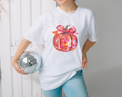 Comfort Color Disco Pumpkin (PREORDER)