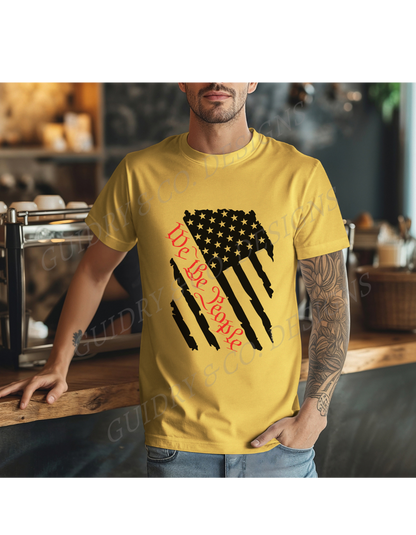 We The People Down Flag