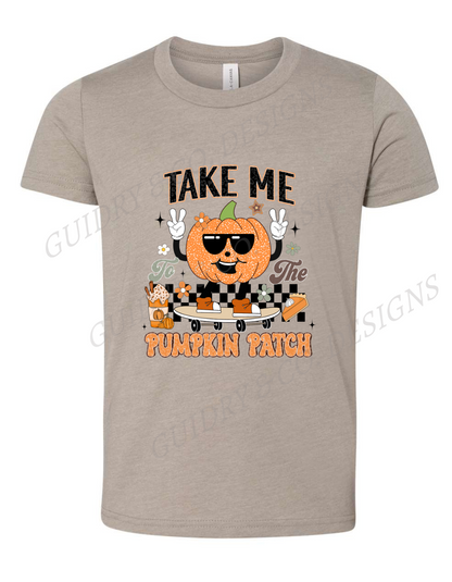 YOUTH TAKE ME TO THE PUMPKIN PATCH