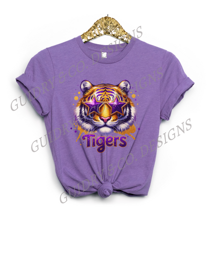 Tiger Bling Star (Bella Canva)