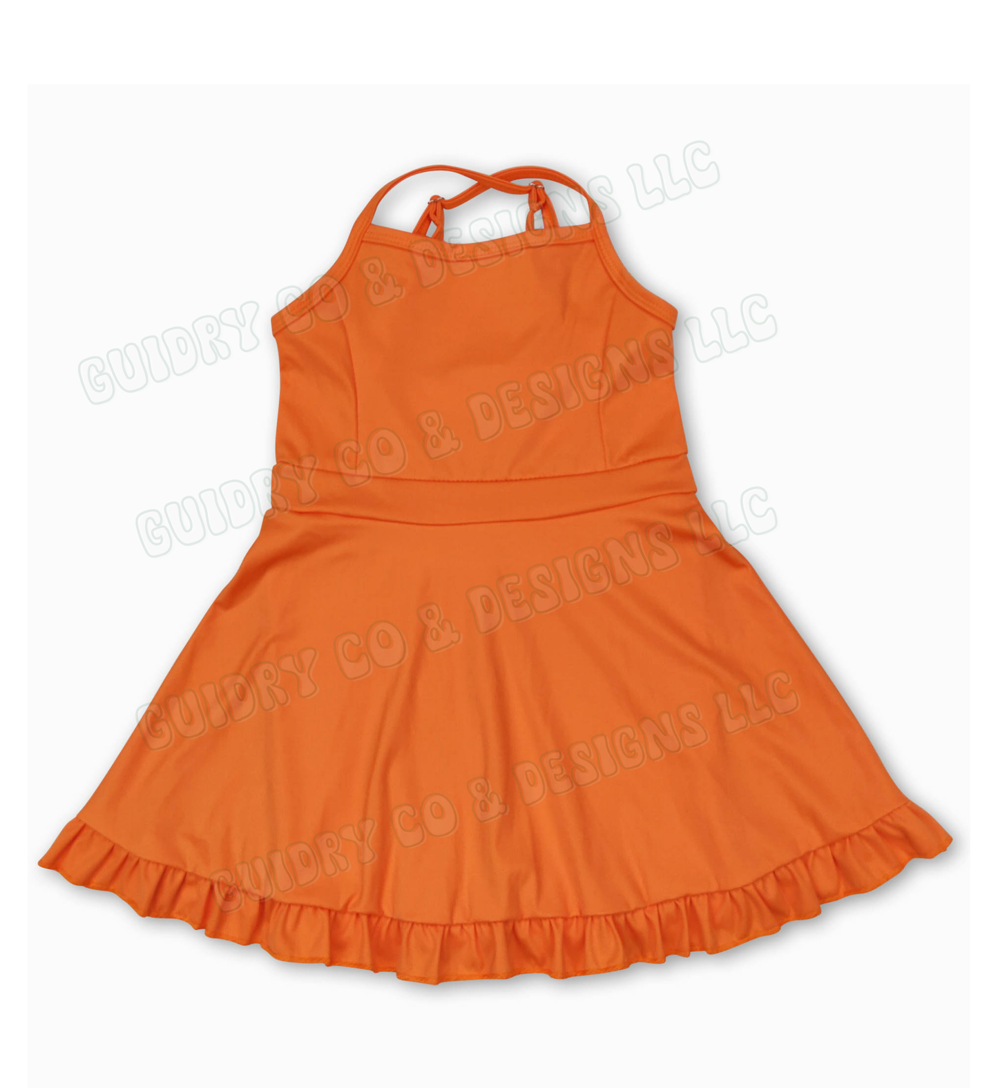 Active Toddler Dress (Embroidery)