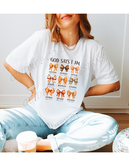 God Says I Am Bow (PREORDER)