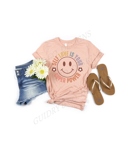 Self Love Is Your Super Power