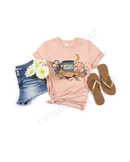 Let's Get Toasty Distressed