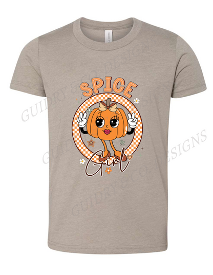 Kid Spice Girl (Fall Shirt)