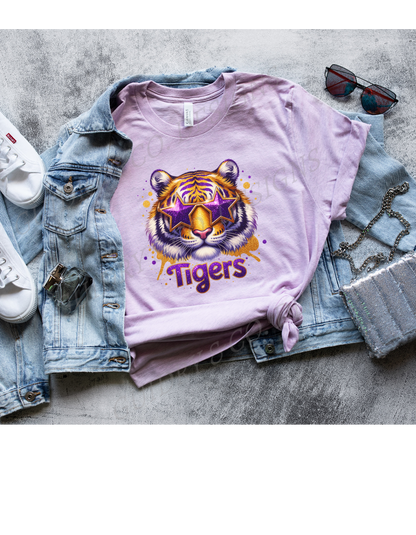 Tiger Bling Star (Bella Canva)