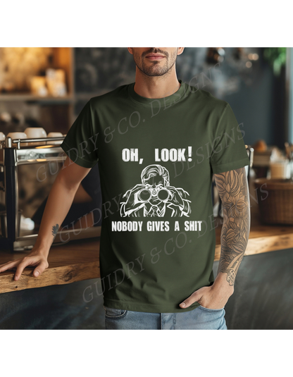 Oh Look Nobody Gives A Shit