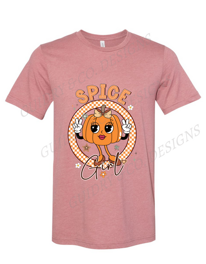 Kid Spice Girl (Fall Shirt)