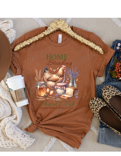 HomeSteading (Bella Canva) PREORDER