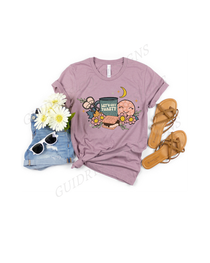 Let's Get Toasty Distressed