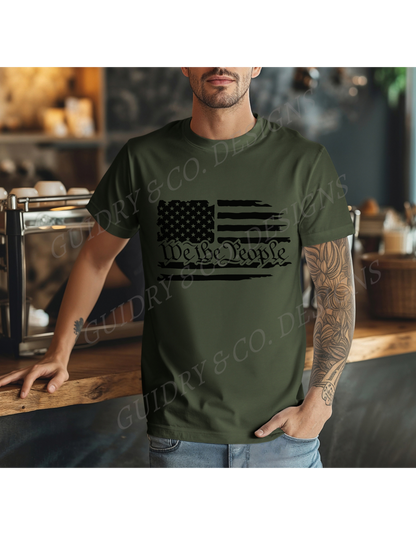 We The People Flag