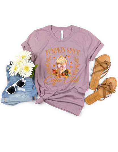 Pumpkin Spice Coffee Club (PREORDER)