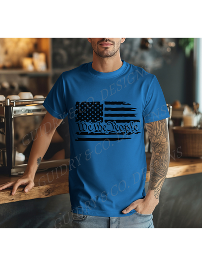 We The People Flag