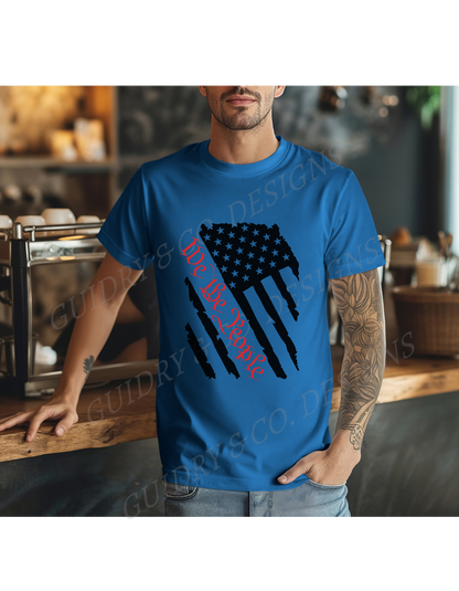 We The People Down Flag