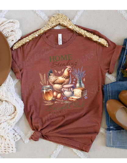 HomeSteading (Bella Canva) PREORDER