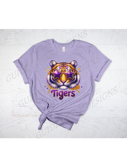 Tiger Bling Star (Bella Canva)