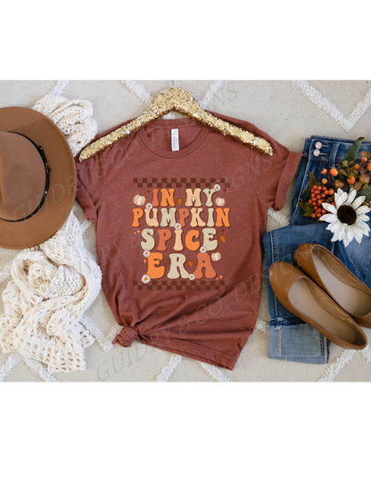 In My Pumpkin Spice Era (PREORDER)