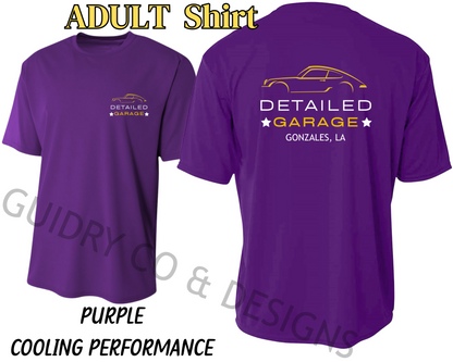 Detailed Garage (ADULT A4 PERFORMANCE)
