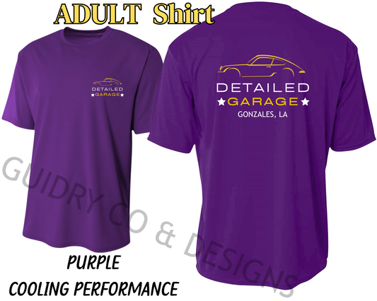 Detailed Garage (ADULT A4 PERFORMANCE)