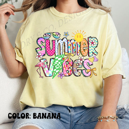 SUMMER VIBES LIGHTING BOLT